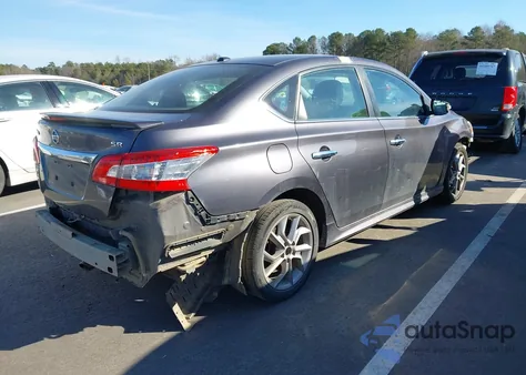 2015 Nissan Sentra Sr z USA, uszkodzony, nr VIN 3N1AB7APXFY358520